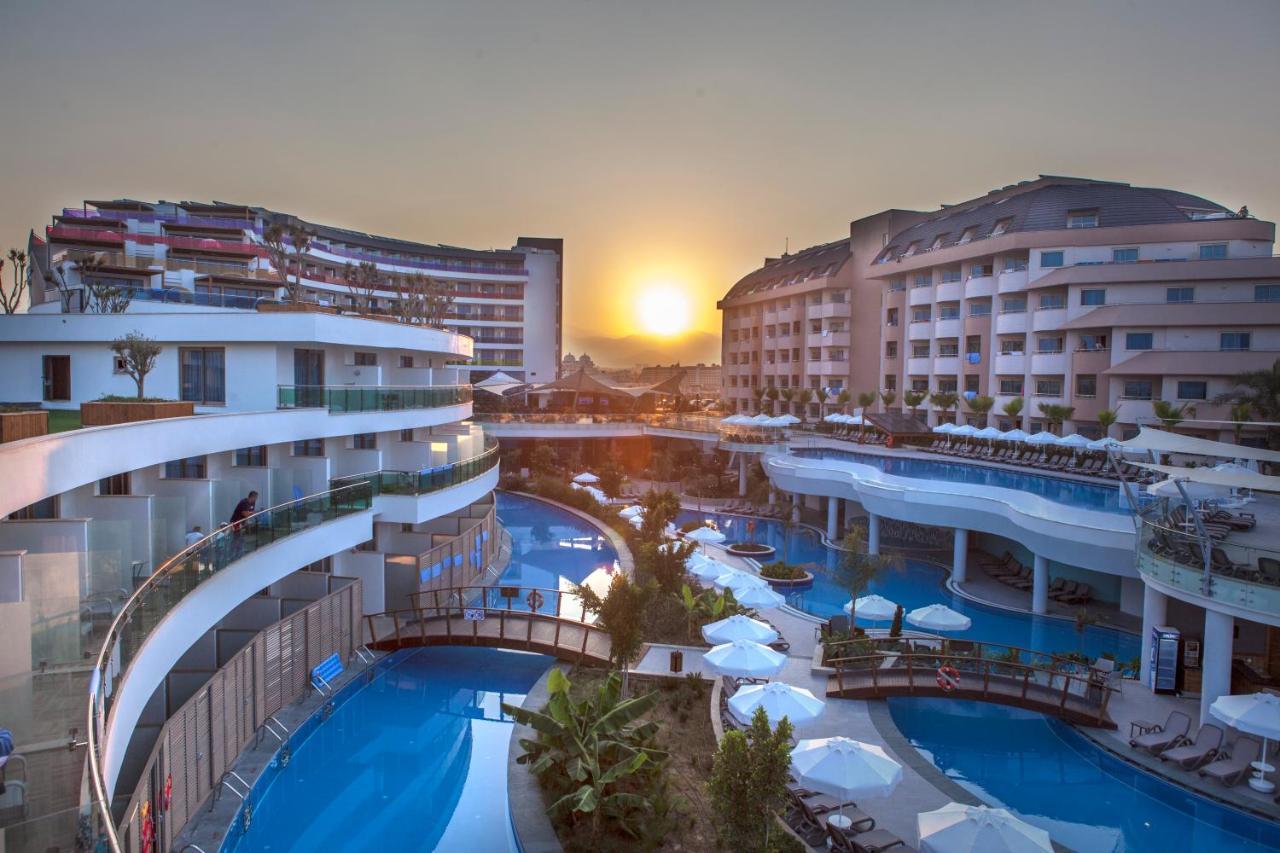 Long Beach Harmony Hotel Turkler Exterior photo